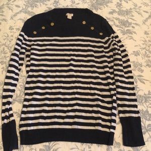 J. Crew striped sweater